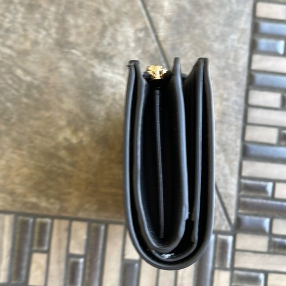 Kate Spade Madison Medium Compact Bifold Wallet Black NWT - Picture 2 of 14